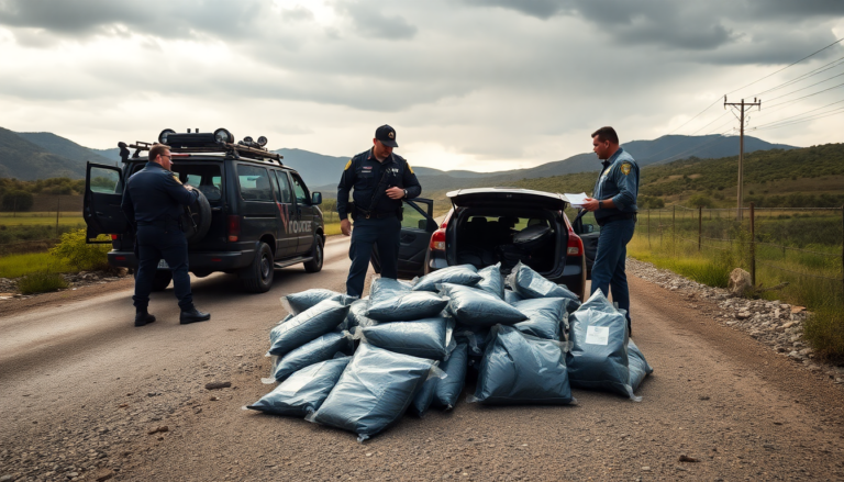 La lucha contra el narcotráfico: un caso reciente en Guanajuato