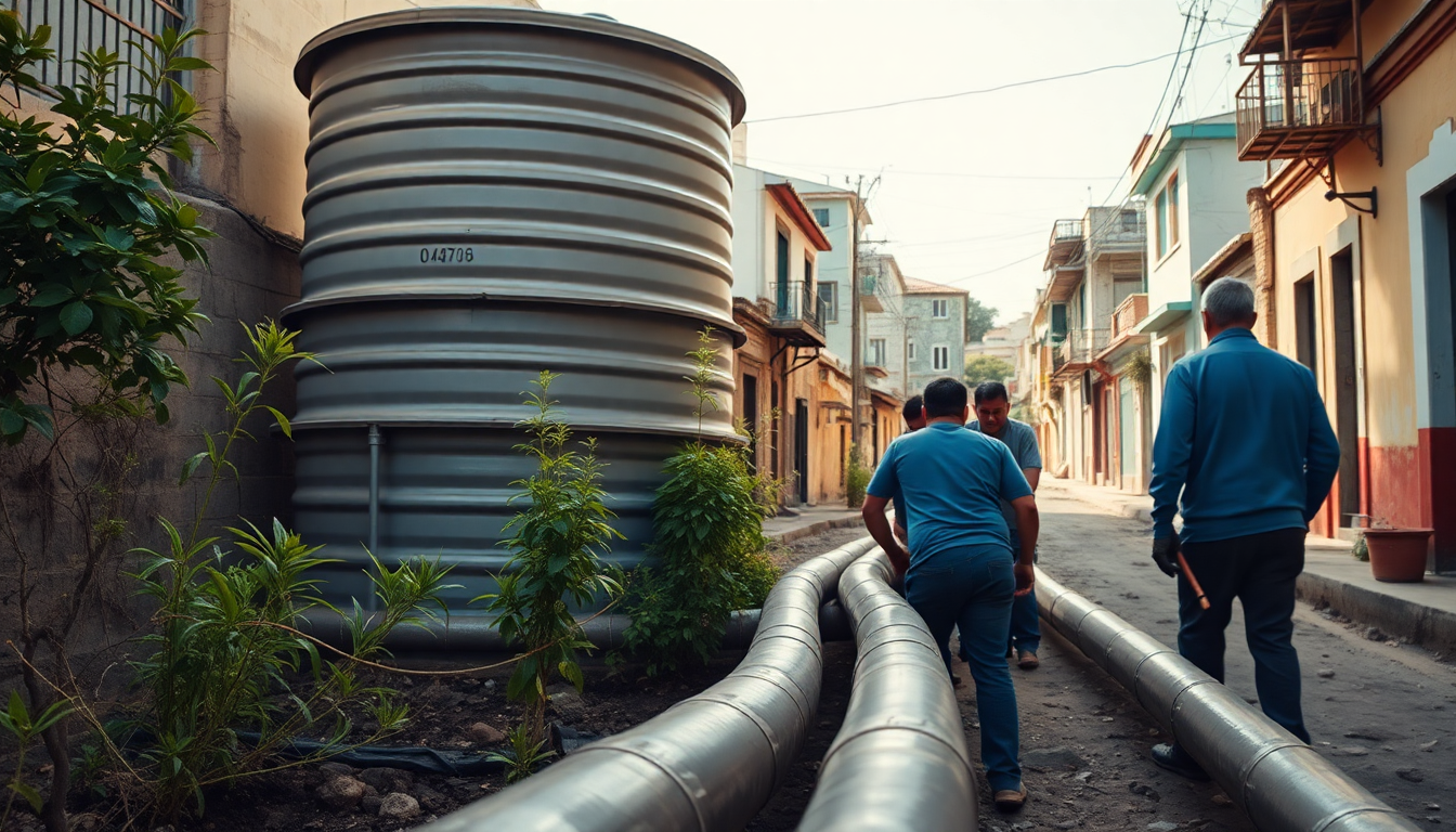 La lucha por el agua en Oaxaca: avances y retos del nuevo alcalde