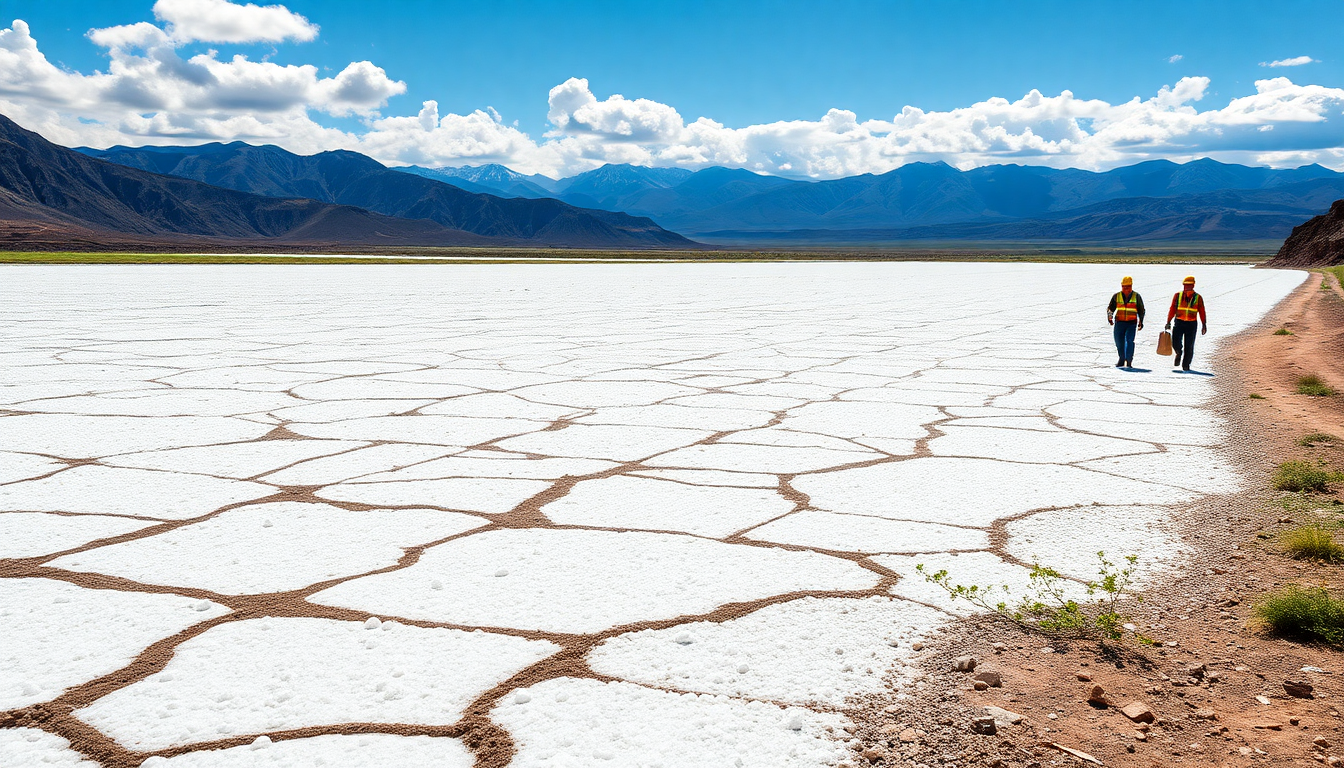 La minería en Jujuy: exploración de nuevos recursos minerales