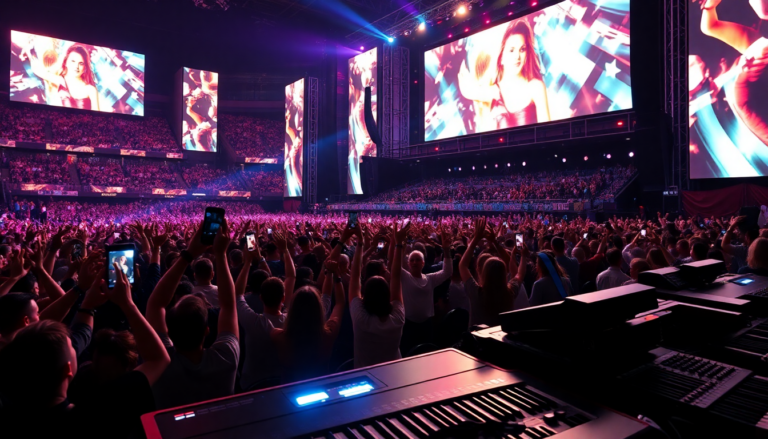 La poderosa colaboración de Shakira y Black Eyed Peas en su tour mundial