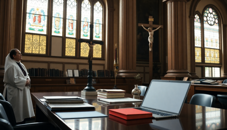 La primera mujer laica canciller de la Arquidiócesis de México