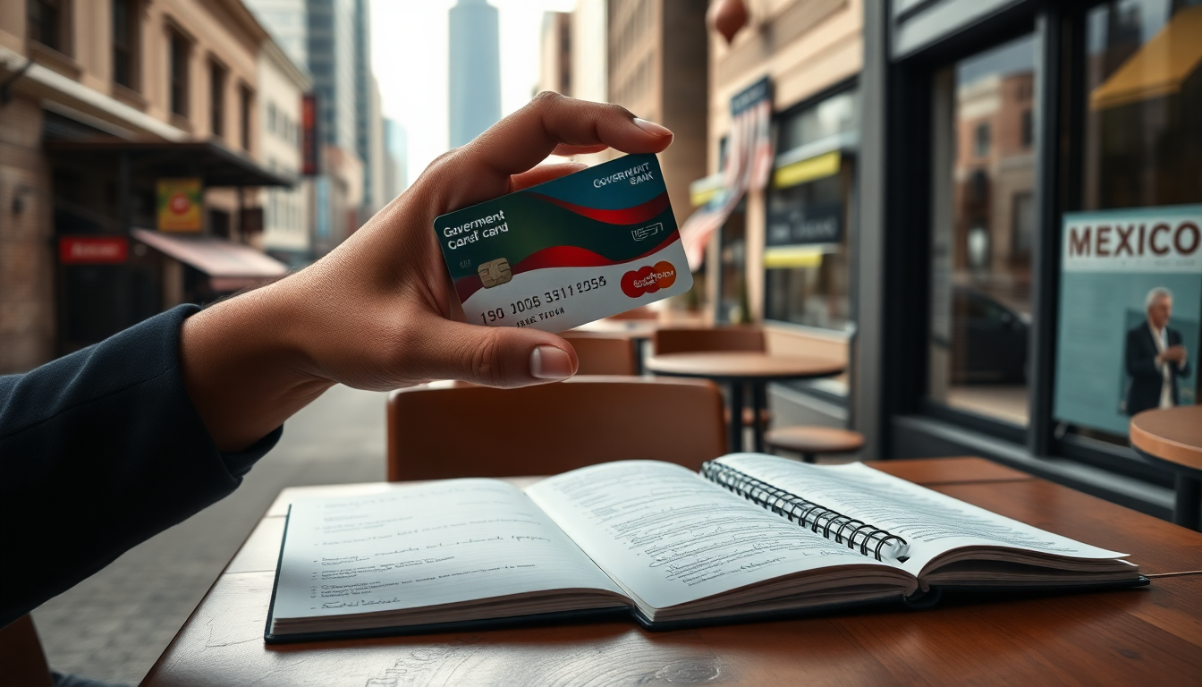 La realidad detrás de las tarjetas bancarias del gobierno para mexicanos en el extranjero