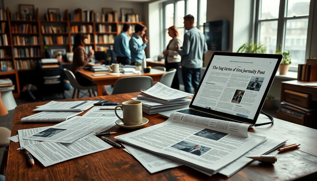 La relevancia del periodismo de largo formato en la era digital