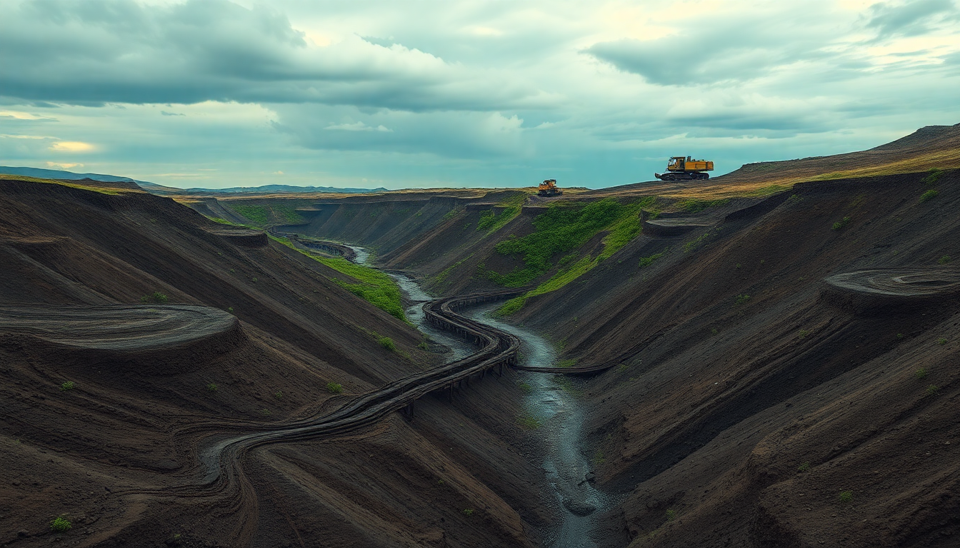 La representación del Antropoceno a través del arte visual contemporáneo