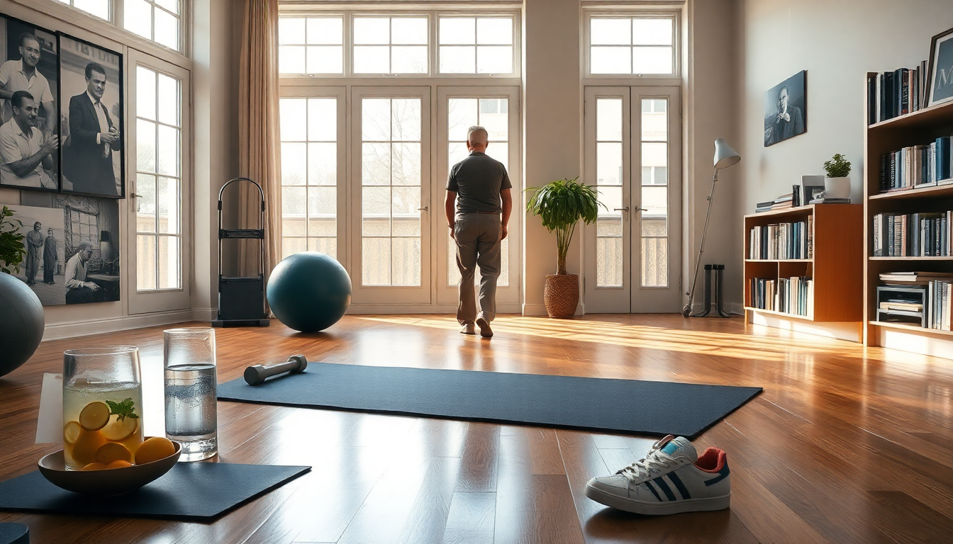 La rutina de Robert De Niro: claves para mantenerse activo a los 81 años