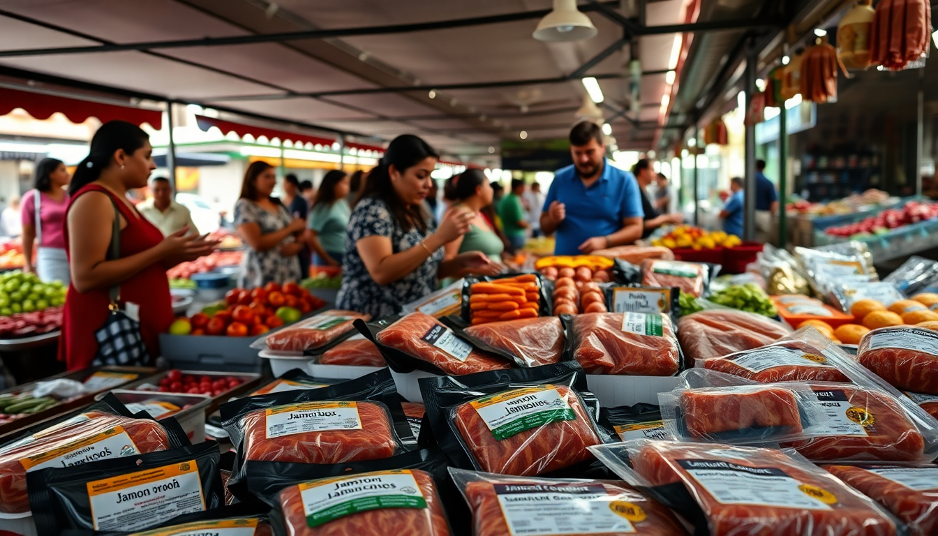 La verdad detrás de los productos etiquetados como jamón en México