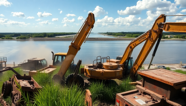 Las consecuencias de la detención de obras en el Canal de La Esperanza