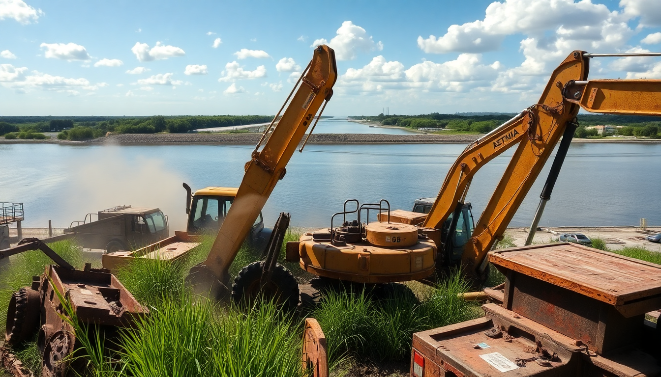 Las consecuencias de la detención de obras en el Canal de La Esperanza