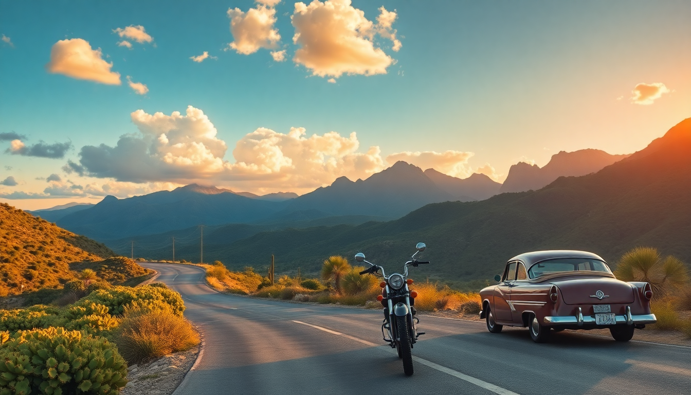 Las mejores rutas para explorar México en carretera