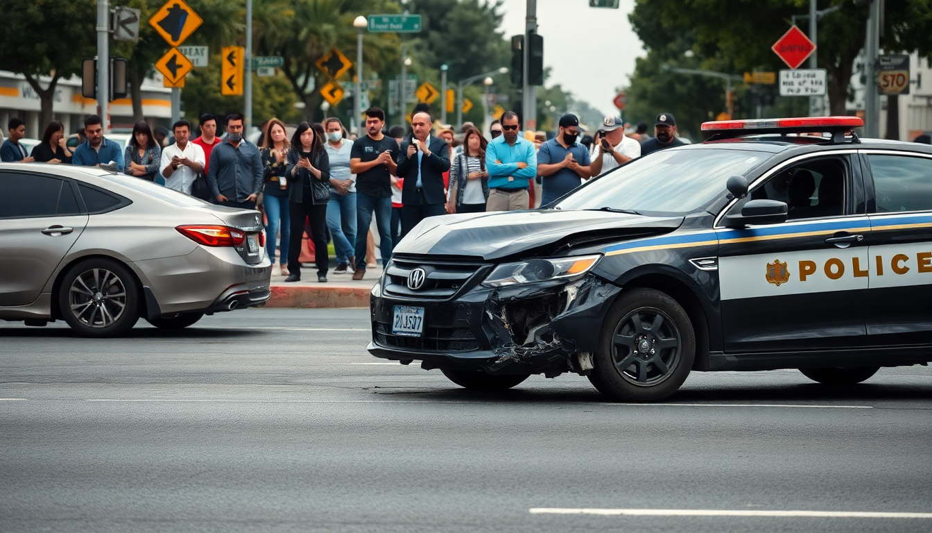 Lecciones de un accidente vehicular en Mexicali