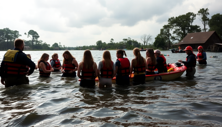Lecciones del rescate en Camp Mystic tras las inundaciones en Texas