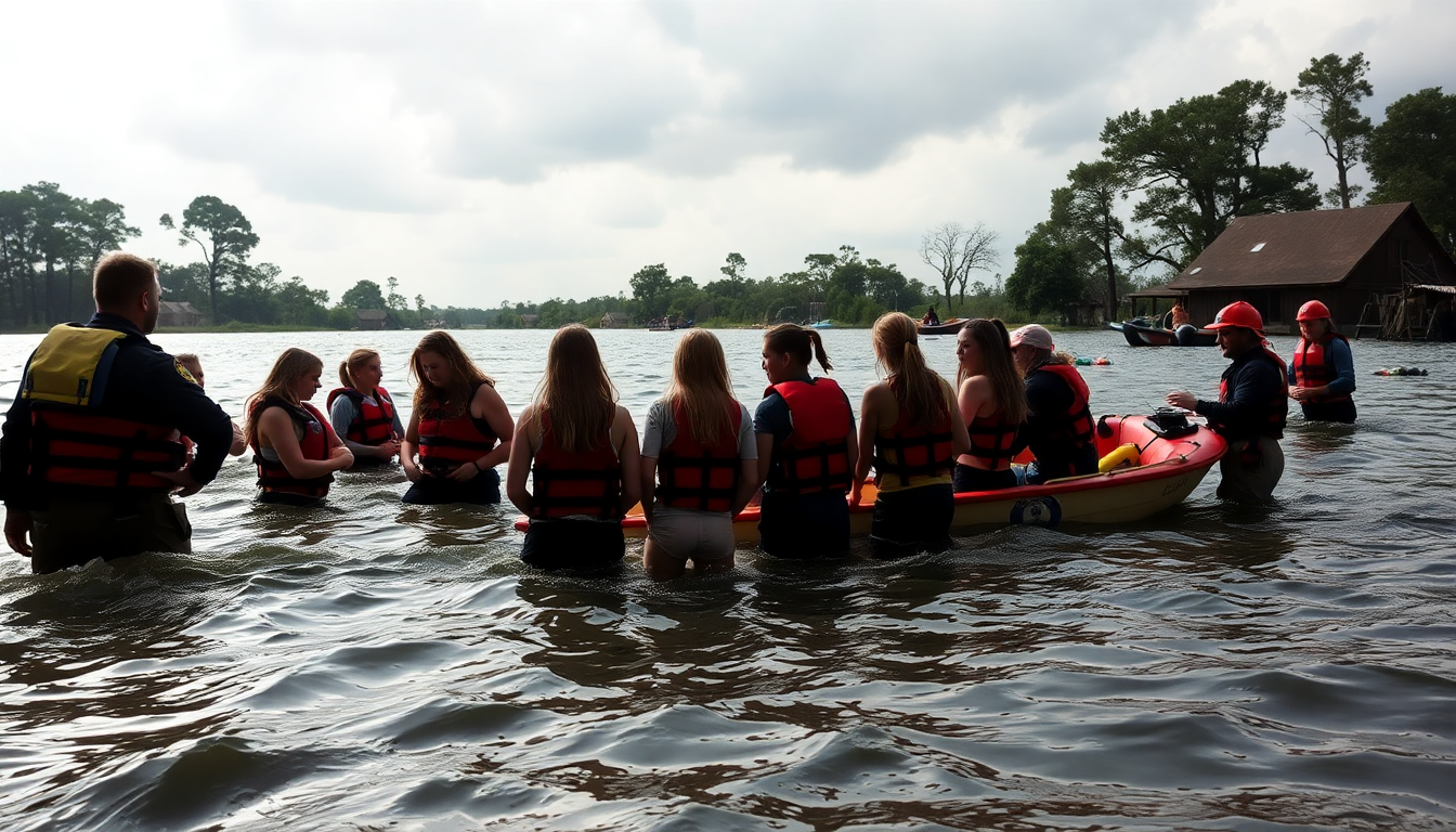 Lecciones del rescate en Camp Mystic tras las inundaciones en Texas