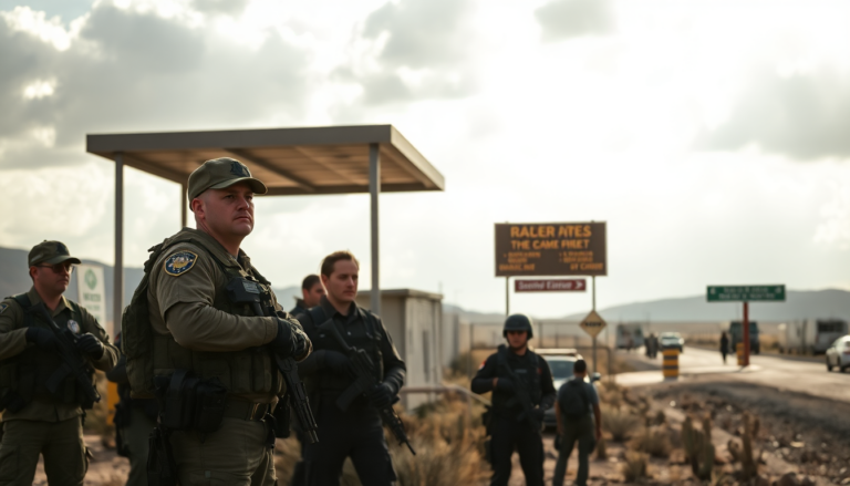 Lo que revela el tiroteo en la garita Dennis DeConcini sobre la seguridad fronteriza