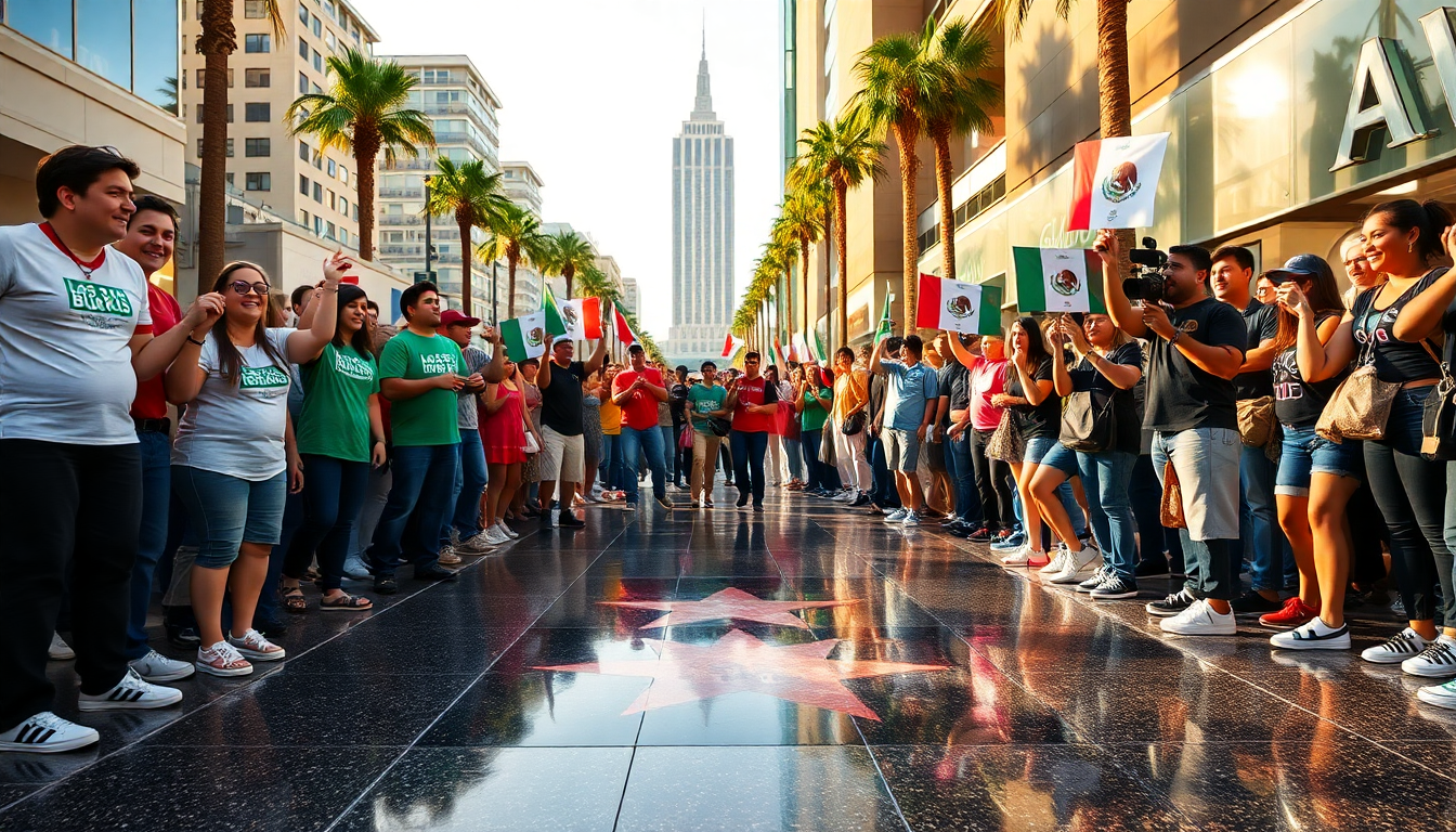 Los Bukis en el Paseo de la Fama: un orgullo nacional