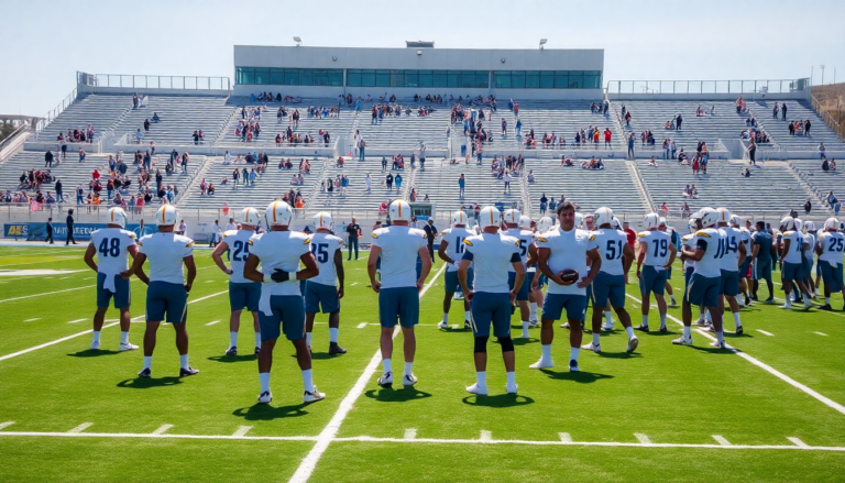 Los Chargers inician su pretemporada con un regreso a San Diego