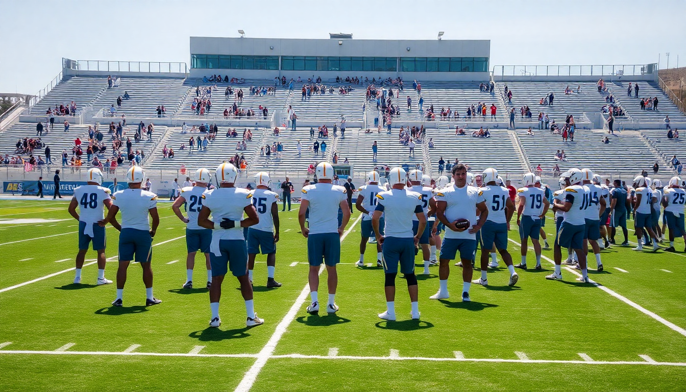 Los Chargers inician su pretemporada con un regreso a San Diego