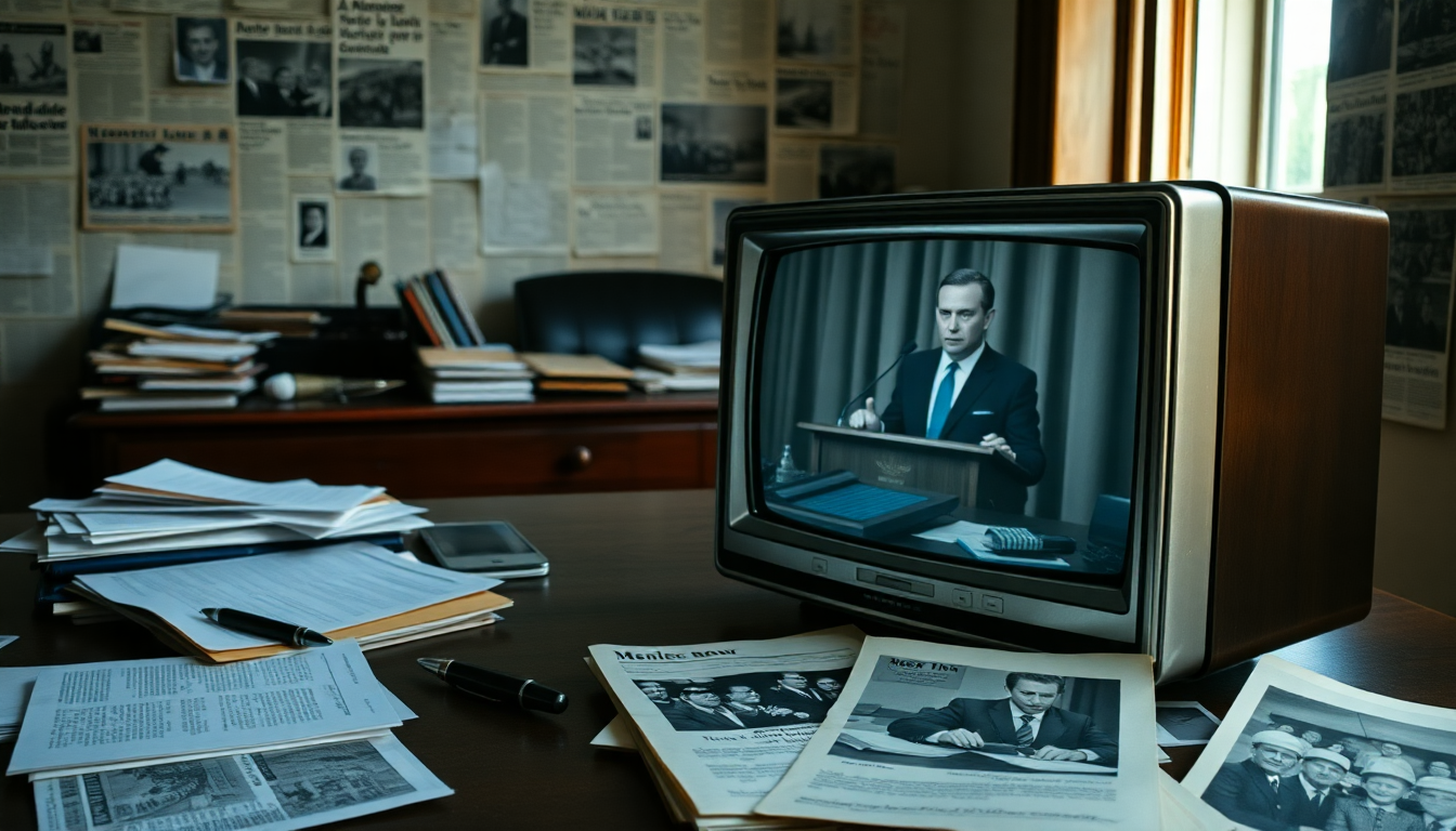 Menem: explorando la dualidad del poder y su representación en la pantalla