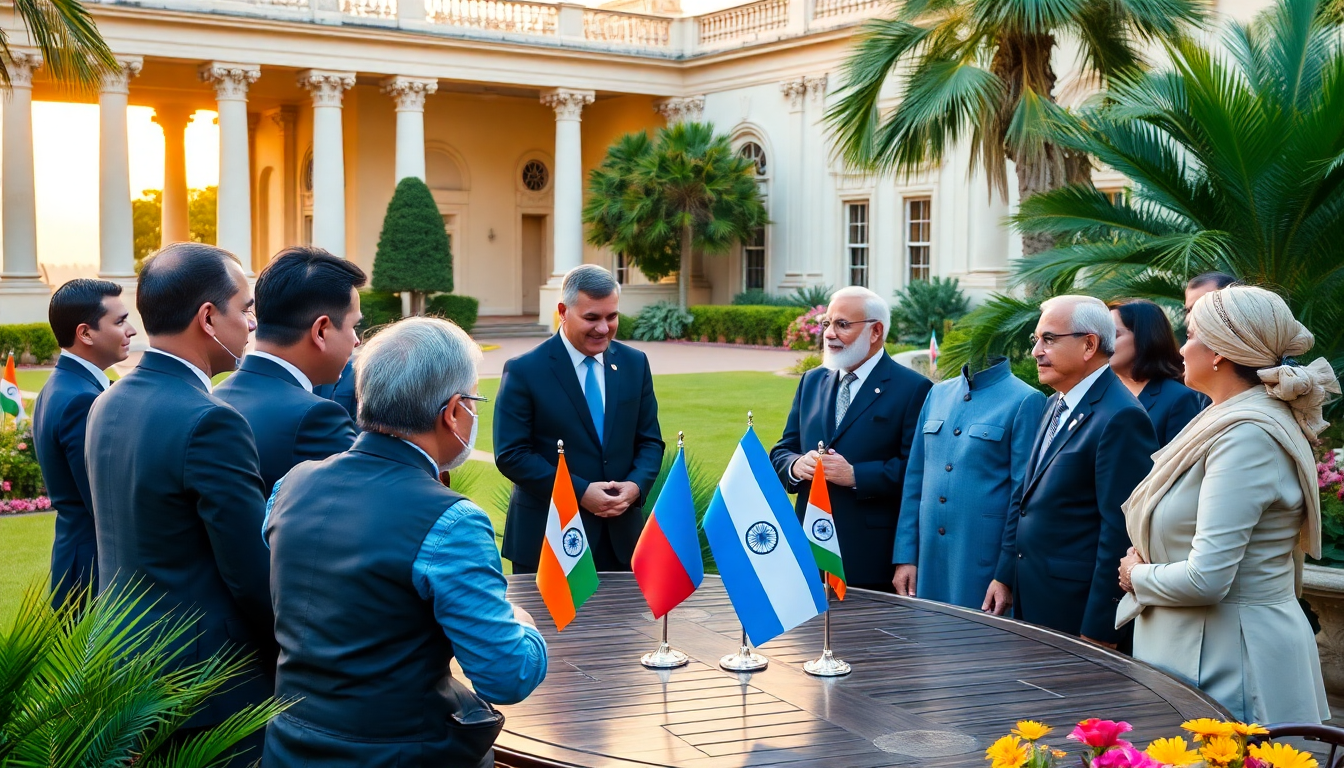 Milei y Modi: fortaleciendo lazos comerciales entre Argentina e India