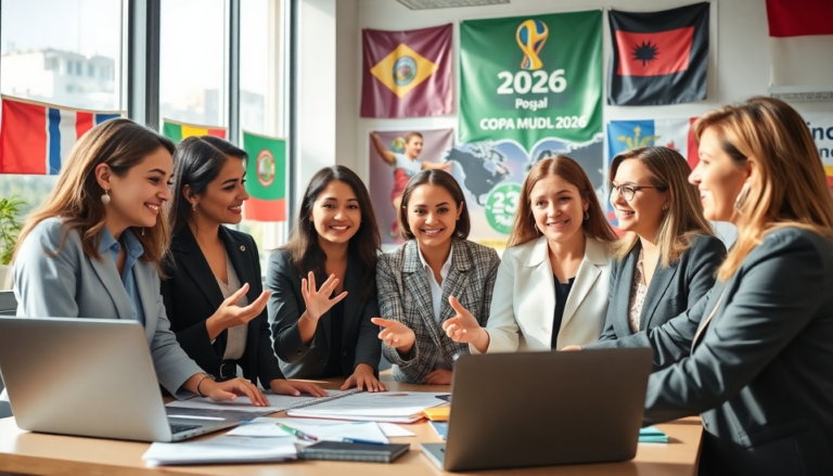 Mujeres en el corazón de la Copa Mundial 2026: un análisis profundo