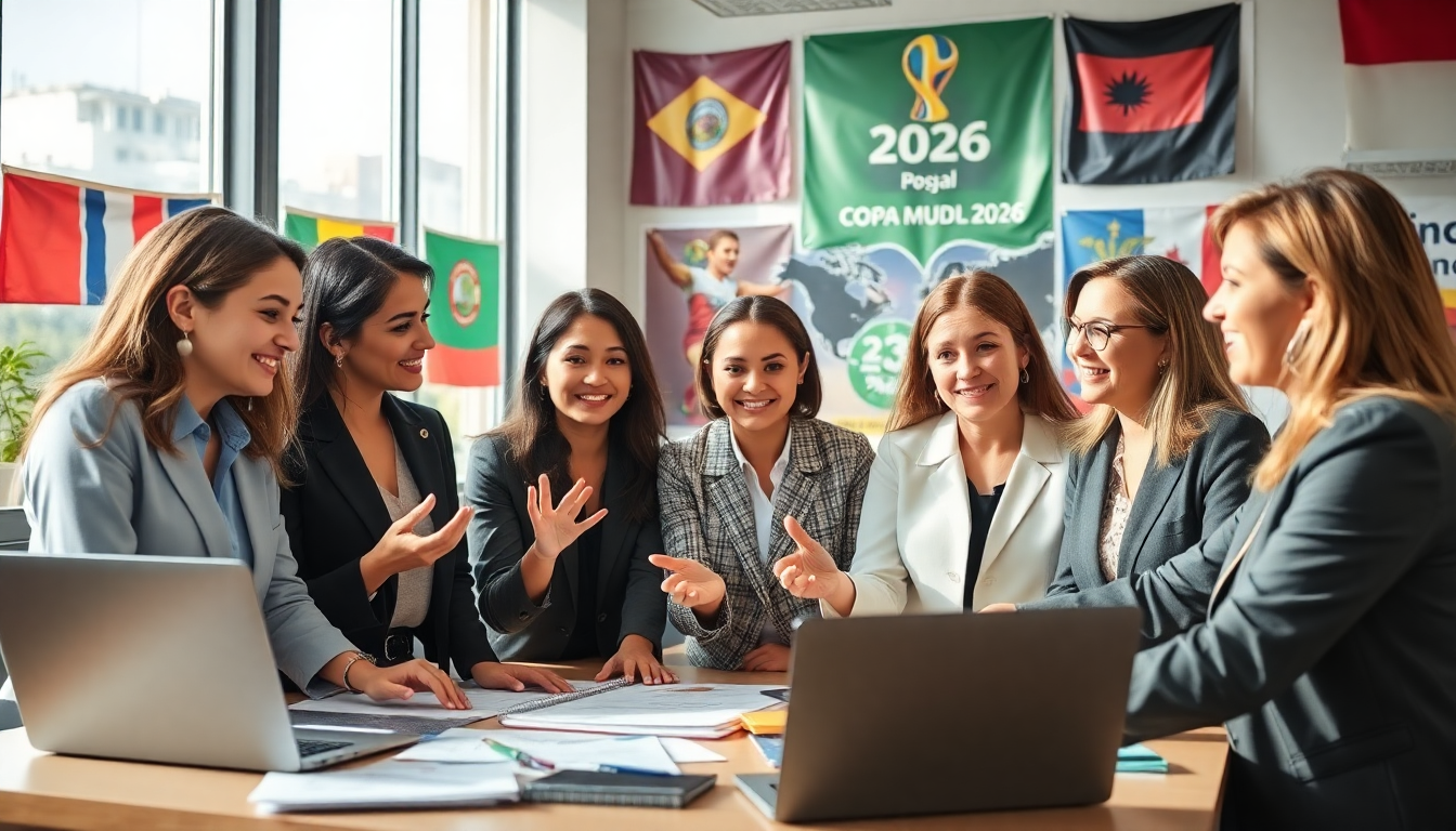 Mujeres en el corazón de la Copa Mundial 2026: un análisis profundo