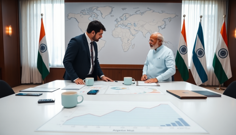 Nuevas oportunidades comerciales entre Argentina e India tras la visita de Modi