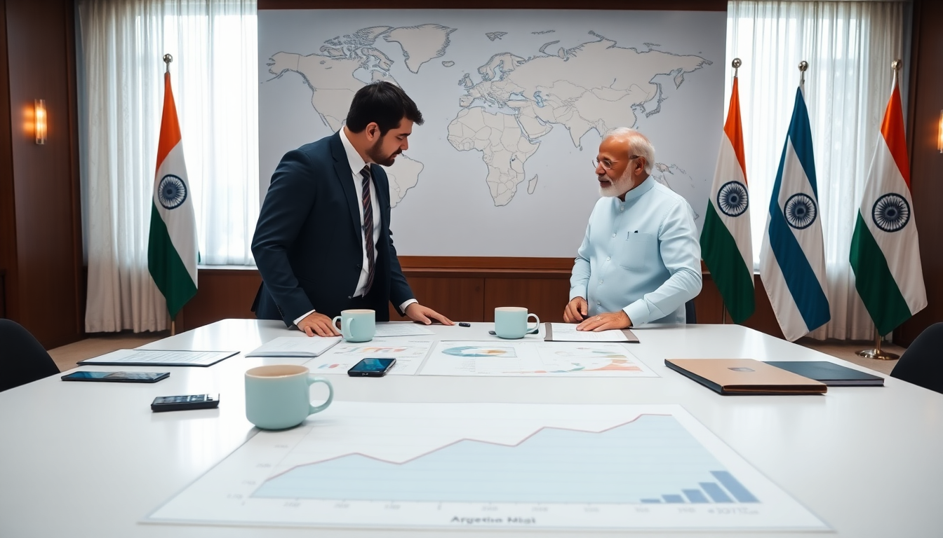 Nuevas oportunidades comerciales entre Argentina e India tras la visita de Modi