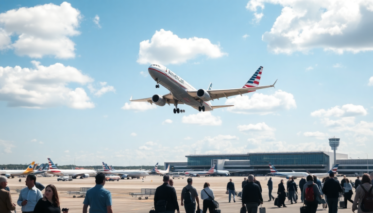 Nuevas rutas de American Airlines hacia México: un análisis crítico
