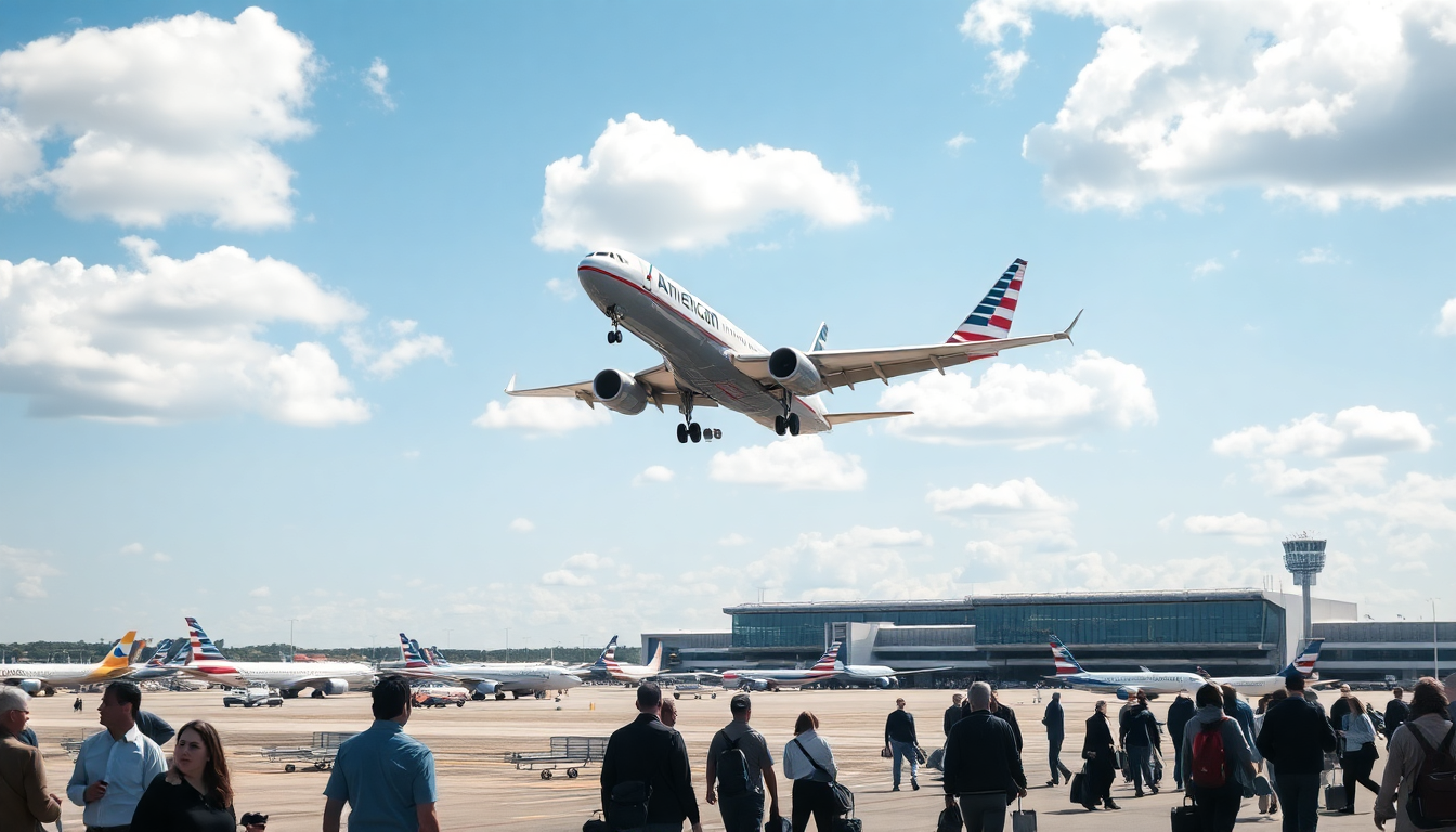 Nuevas rutas de American Airlines hacia México: un análisis crítico