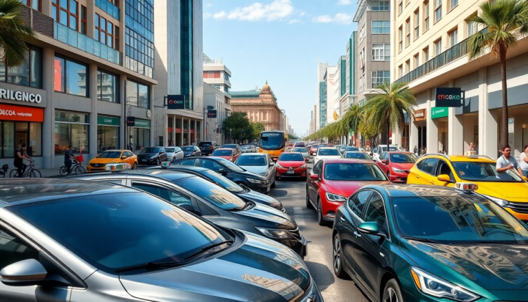 OCN y su apuesta por el alquiler de coches para trabajadores de la economía colaborativa