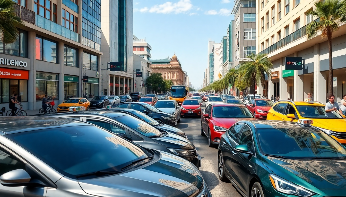 OCN y su apuesta por el alquiler de coches para trabajadores de la economía colaborativa