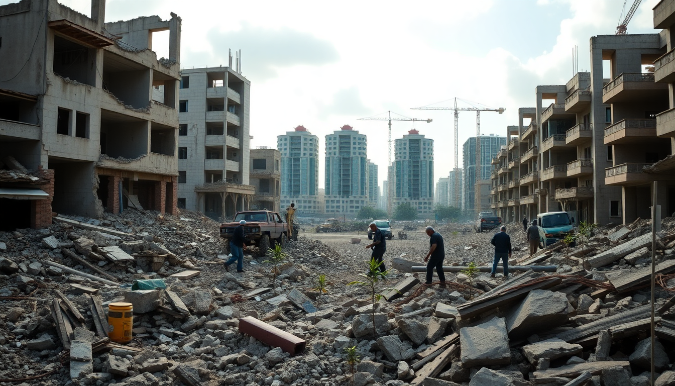 Plan de reconstrucción de Gaza: entre la controversia y la viabilidad