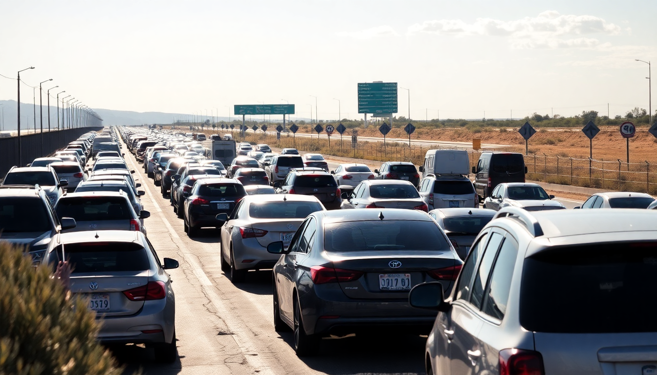 Problemas en las garitas de Nogales: qué está sucediendo realmente