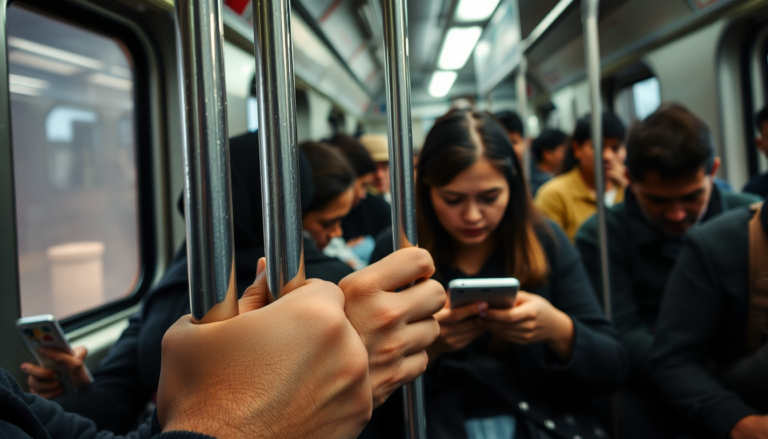 Reflexiones sobre el acoso sexual en el metro de México