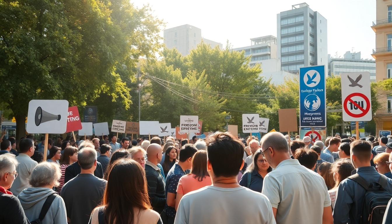 Reflexiones sobre el derecho a expresar opiniones en un contexto polarizado