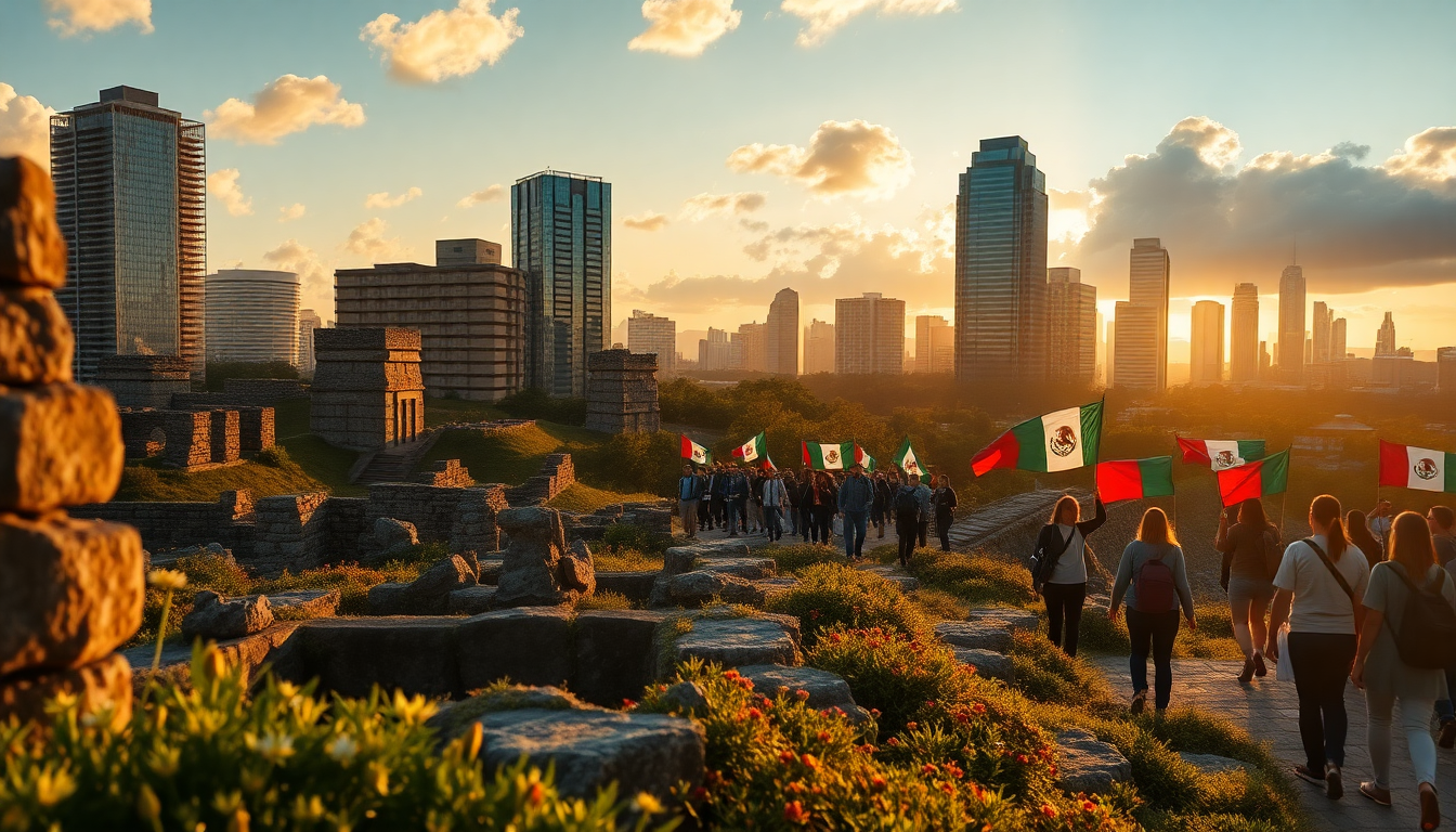 Reflexiones sobre el legado de Tenochtitlán en su 700 aniversario