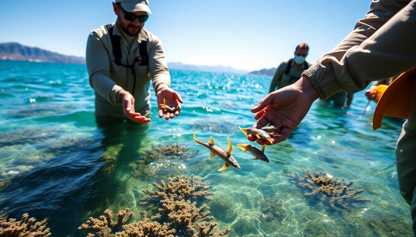 Reintroducción del totoaba: el camino hacia la sostenibilidad marina
