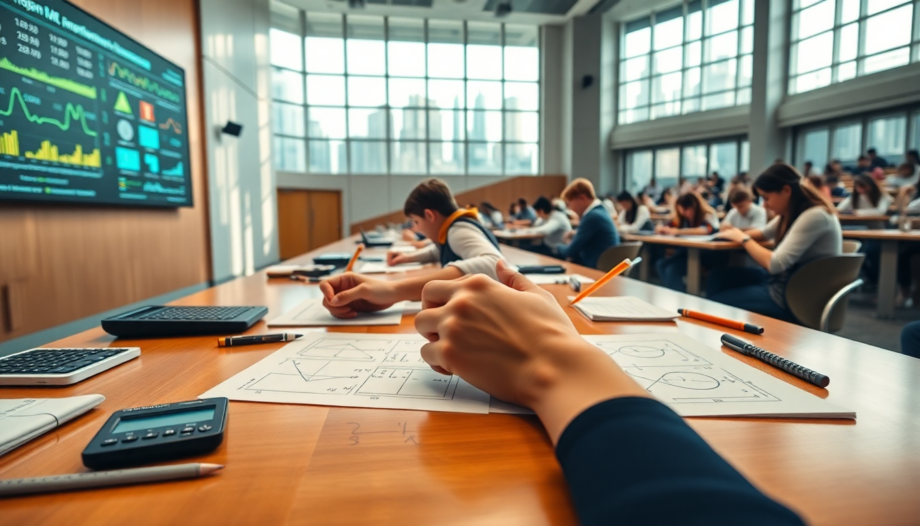 Resultados de la competencia matemática: humanos vs inteligencia artificial