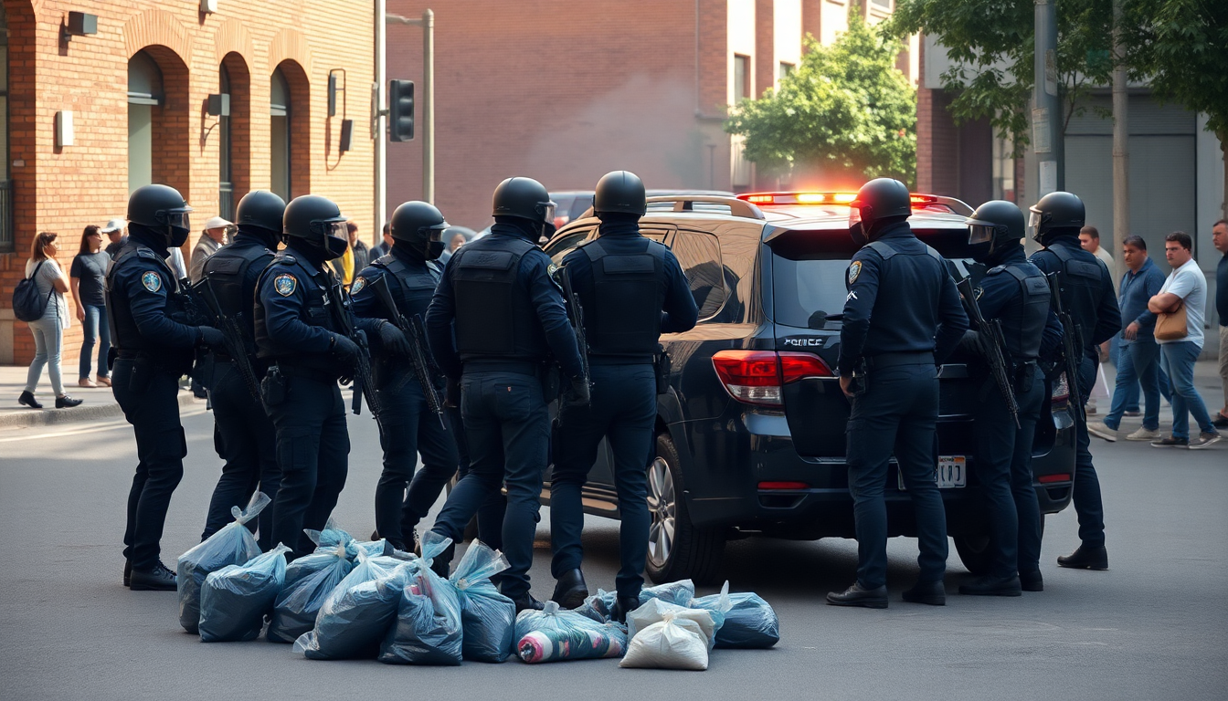 Resultados de los operativos nacionales contra el crimen organizado en México