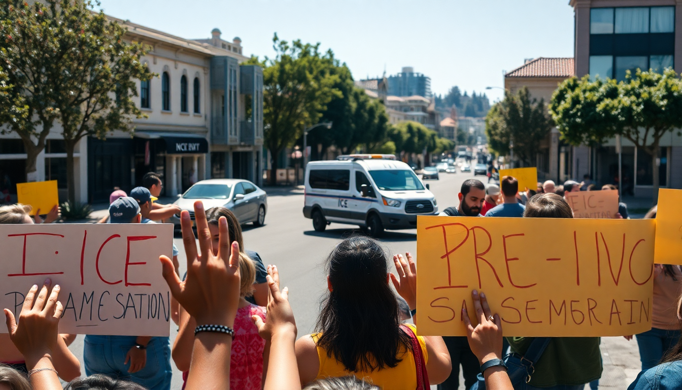 Sheinbaum desafía las redadas militares contra inmigrantes en EE. UU.