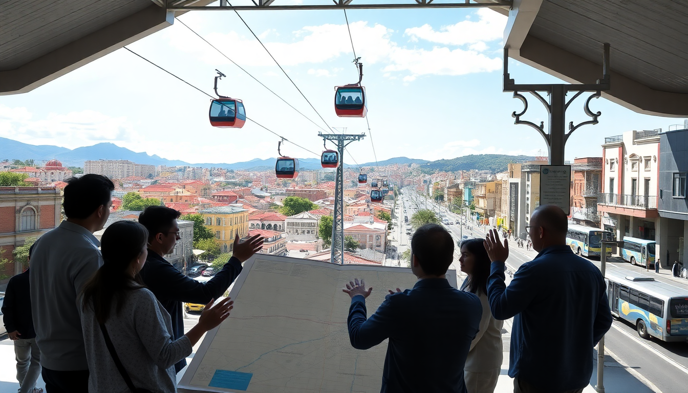 Teleféricos en Oaxaca: análisis de un proyecto de transporte urbano