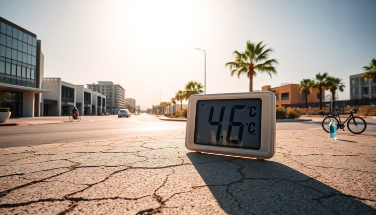 Temperaturas récord en Hermosillo: análisis y pronóstico