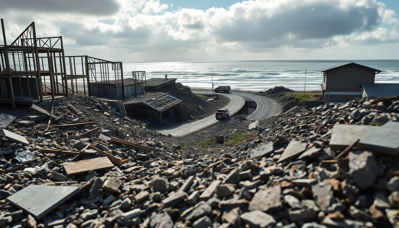 Terremoto de Kamchatka: análisis del desastre y su gestión