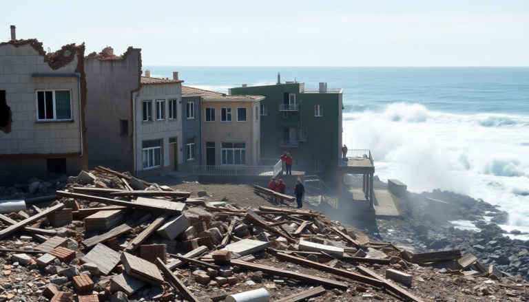 Terremoto de magnitud 8,8 en Rusia: consecuencias y lecciones para la prevención