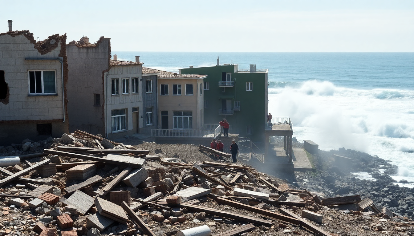 Terremoto de magnitud 8,8 en Rusia: consecuencias y lecciones para la prevención