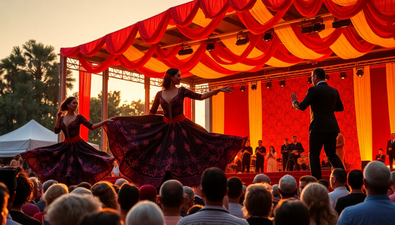 Tomares y su impresionante festival flamenco de 50 años