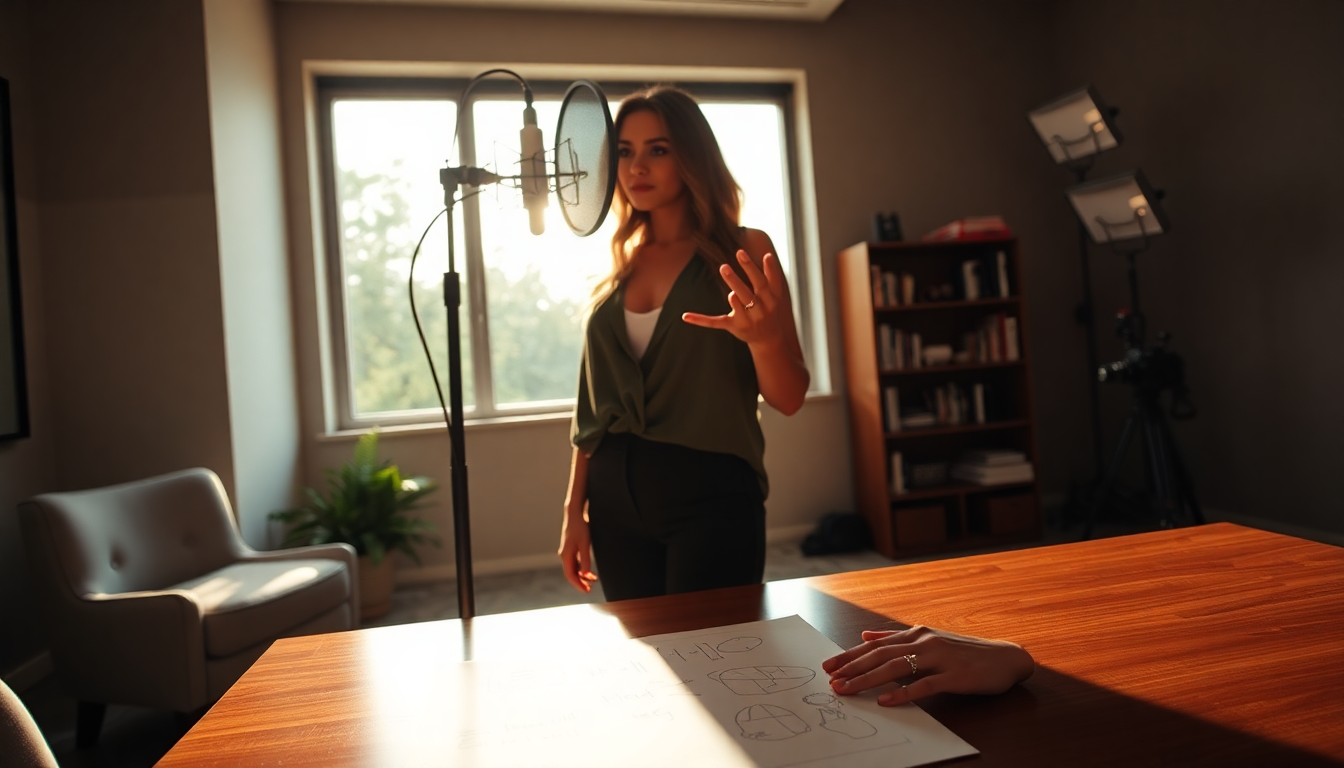 Transformación de una figura mediática hacia el entretenimiento para adultos