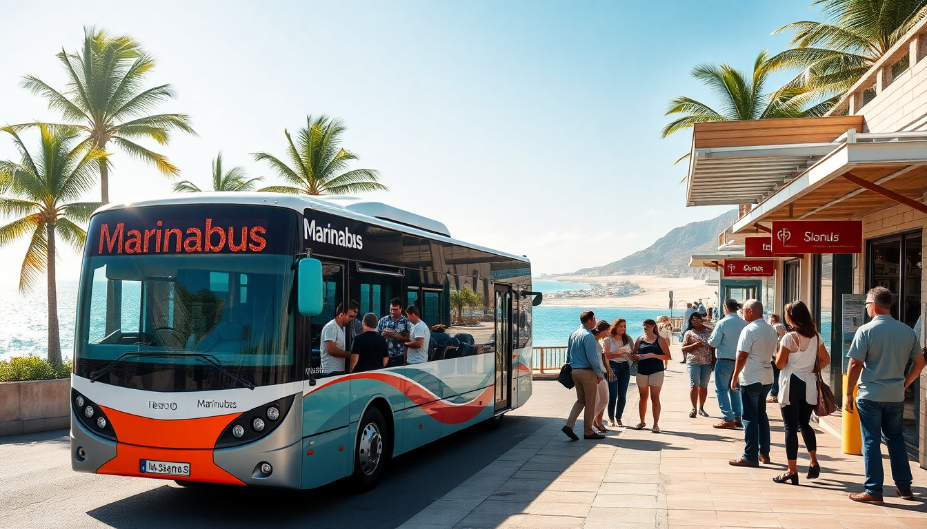 Acapulco lanza el Marinabús: un análisis de su impacto en el turismo y la economía local