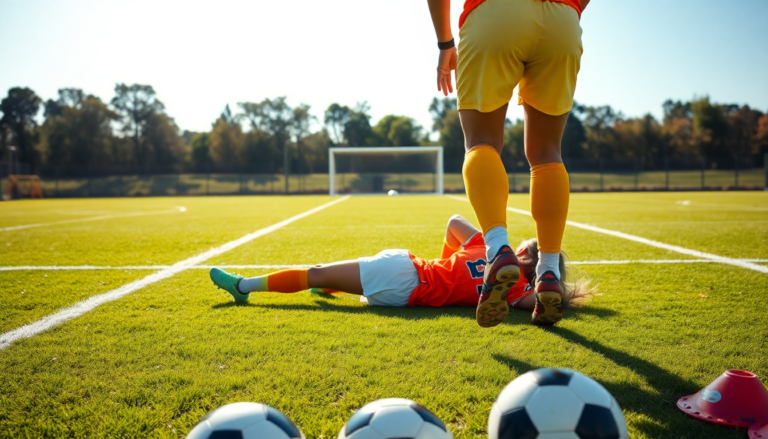 Accidente en el fútbol femenino: lecciones sobre la seguridad de las jugadoras