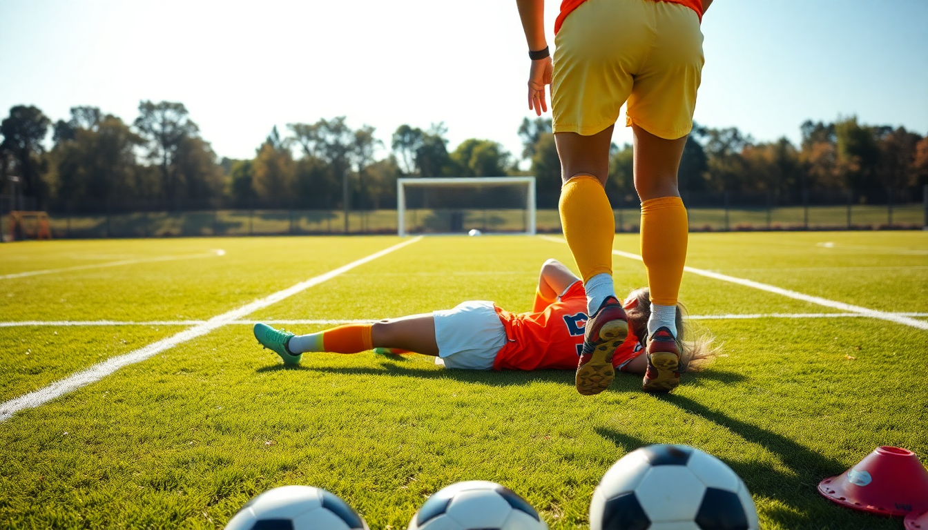 Accidente en el fútbol femenino: lecciones sobre la seguridad de las jugadoras