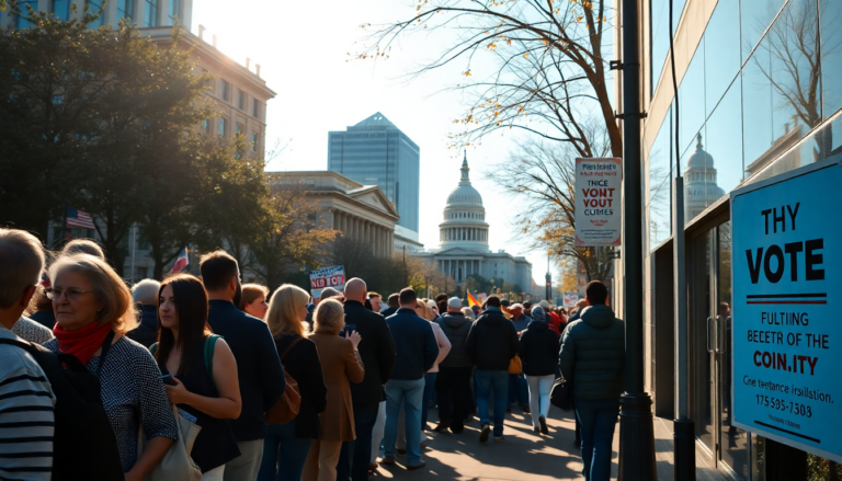Amenazas a la integridad electoral en Estados Unidos